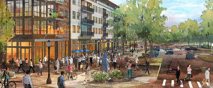 The District The District